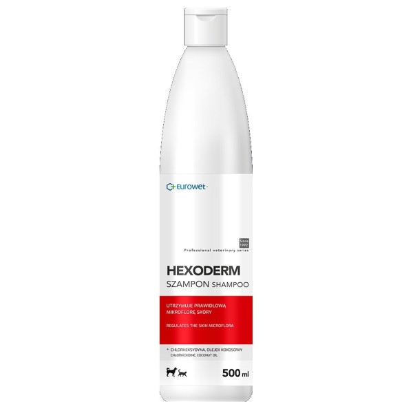 EUROWET Hexoderm - shampoo for dogs ...