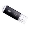 Silicon Power | USB 3.1 Flash Drive | Blaze B02 | 128 GB | USB 3.2 Gen 1/USB 3.1 Gen 1/USB 3.0/USB 2.0 | Black