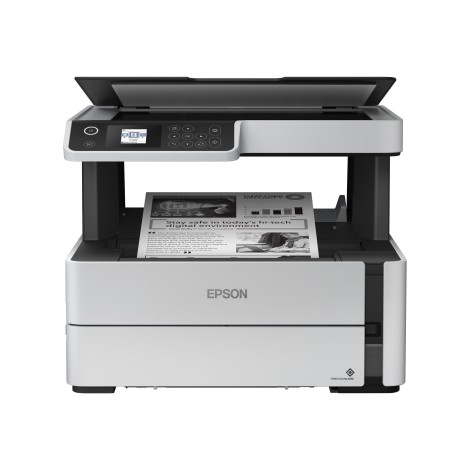 Epson 3 in 1 printer | EcoTank M2170 | Inkjet | Mono | All-in-one | A4 | Wi-Fi | White