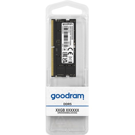 Goodram GR5600D564L46S/16G memory module 16 GB 1 x 16 GB DDR5 5600 MHz