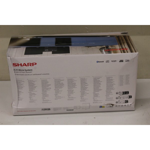 SALE OUT. Sharp XL-B512(BK) Hi-Fi Micro ...