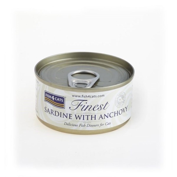 FISH4CATS Sardine with anchovy - wet ...
