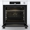 Gorenje Oven | BPSA6747A08WG | 77 L | Electric | AquaClean | Mechanical control | Steam function | Height 59.5 cm | Width 59.5 cm | White