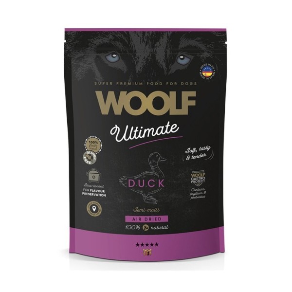 WOOLF Ultimate Soft kaczka półwilgotna karma ...