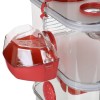 ZOLUX Rody3 Trio - rodent cage - red