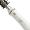 ADLER AD 2027 white hair dryer and curling iron