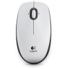 Logitech | B100 | Portable Optical Mouse | White