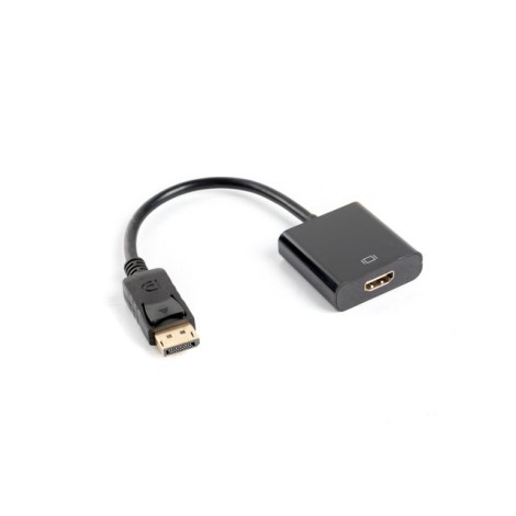 LANBERG ADAPTER DISPLAYPORT(M)->HDMI(F) 10CM