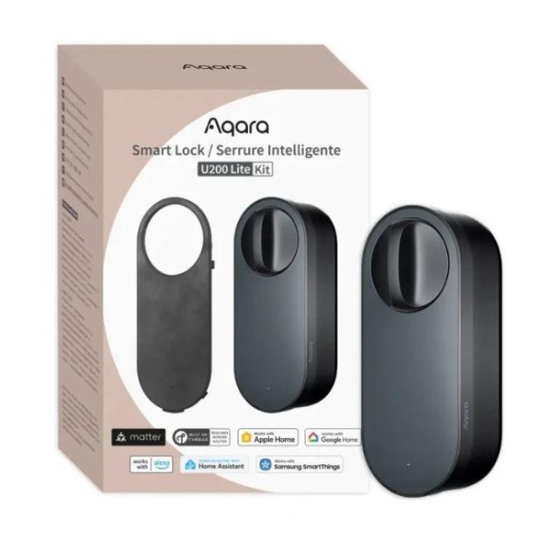 SMART HOME LOCK U200 LITE KIT/BLACK ...