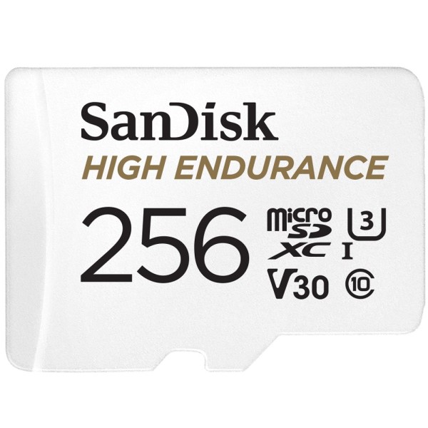 SanDisk High Endurance 256 GB MicroSDXC ...