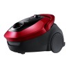 Samsung hoover VC07M25E0WR/SB (750W+ red)