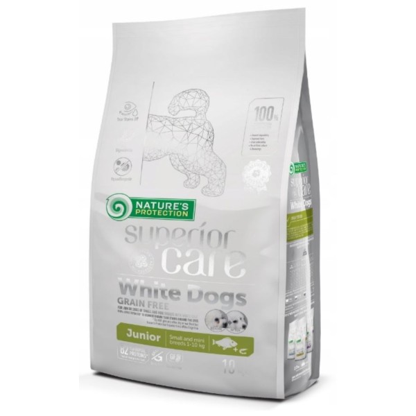 NATURE'S PROTECTION Superior Care White Dogs ...