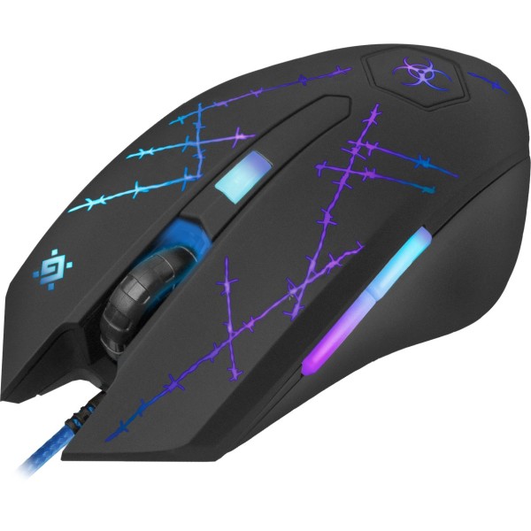 Defender Forced GM-020L mouse Gaming Ambidextrous ...