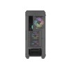 GENESIS IRID 505 ARGB Pc case, Midi tower, 2xUSB 3.0, 2xUSB 2.0, 2x Jack, Black | Genesis