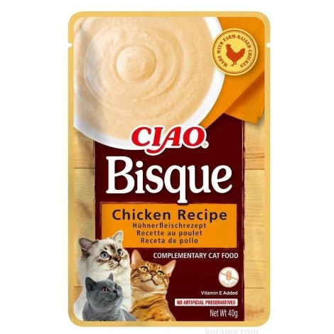 INABA Ciao Bisque Chicken - cat treats - 40g