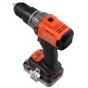 Stanley BCD383D1XK-QW 18V 1 BATTERY HAMMER DRILL KITBOX 1 AM