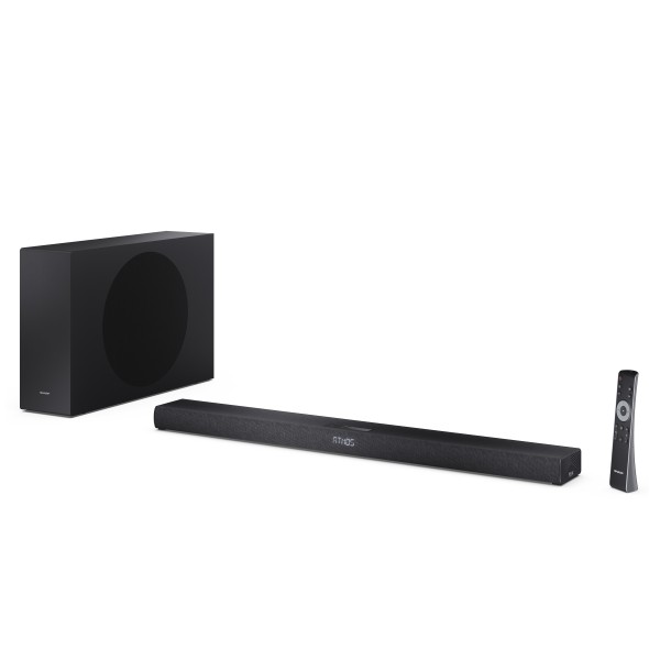 Sharp HT-SBW320 2.1ch Ultra-slim Dolby Atmos ...