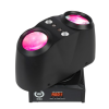 Light4Me SID2 - 4-in-1 LED multi-effect light + beam/laser/strobe effect