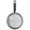 TEFAL Super Start Pan | C2730653 | Frying | Diameter 28 cm | Suitable for induction hob | Fixed handle | Black