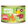 ANIMAL ISLAND Deer with potatoes - wet dog food - 410 g