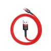 USB-C cable Baseus Cafule 2A 2m (red)