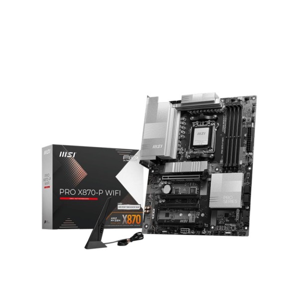 Mainboard|MSI|AMD X870|SAM5|ATX|Memory DDR5|Memory slots 4|2xPCI-Express 3.0 ...