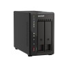 QNAP | 2-Bay desktop NAS | TS-253E-8G | Intel Celeron | J6412 4-core | Processor frequency 2.6 GHz | 8 GB