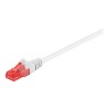 Patch Cable | 68639 CAT 6 U/UTP | PVC AWG 24/7 | Cable length: 15 m | White