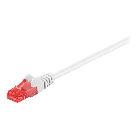 Patch Cable | 68639 CAT 6 U/UTP | PVC AWG 24/7 | Cable length: 15 m | White