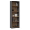 Topeshop R60 ANT/ART office bookcase