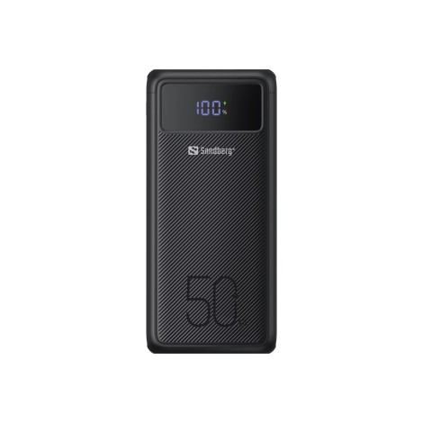 SANDBERG Powerbank USB-C PD 130W 50000