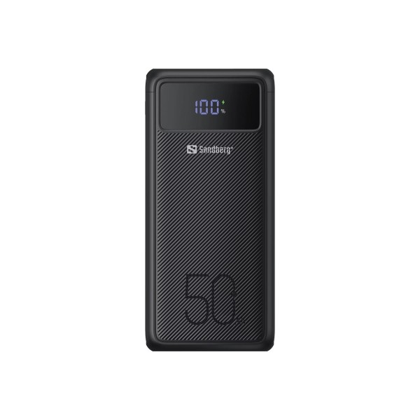 SANDBERG Powerbank USB-C PD 130W 50000