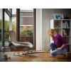 Leifheit PowerVac 2in1 2-in-1 stick vacuum Battery Dry Cyclonic Bagless Black, Blue, White