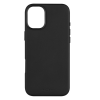 Fixed MagLeather | Back cover | Apple | iPhone 16 Plus | Leather | Black