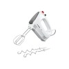 Bosch | Hand Mixer | MFQ22100 CleverMixx | Hand Mixer | 375 W | Number of speeds 4 | Turbo mode | White/Dark Grey