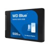 SSD|WESTERN DIGITAL|Blue SA510|500GB|SATA 3.0|Write speed 510 MBytes/sec|Read speed 560 MBytes/sec|2,5