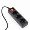 UPS ACC CABLE POWER EXT. 0.6M/3OUTL. EG-PSU3-01 GEMBIRD