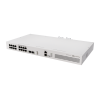 MikroTik Cloud Router Switch 418-8P-8G-2S+RM with RouterOS L5, racmount case | MikroTik