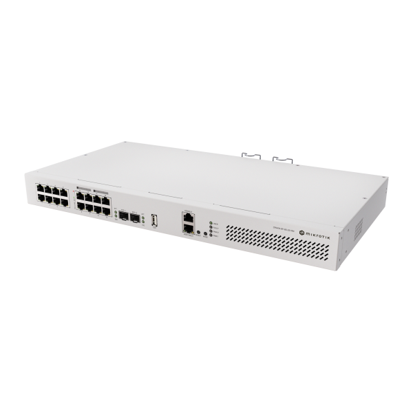 MikroTik Cloud Router Switch 418-8P-8G-2S+RM with ...