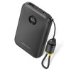 POWER BANK USB 10000MAH 22.5W/BLACK FKAB0-C VENTION