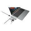 Hyper | HyperDrive USB-C 7-in-1 Laptop Form-Fit Hub