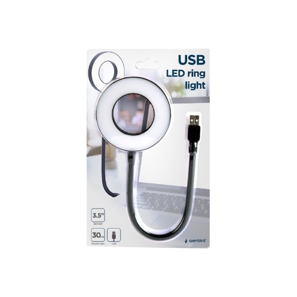 Gembird NL-LEDRING-01 USB LED ring light ...