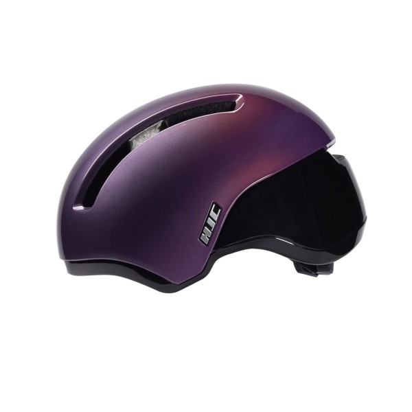 HJC CALIDO Purple Cycling Helmet, PURPLE ...