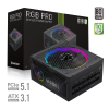 Gamemax PSU | RGB PRO 1300P | 1300 W | Platinum | Full Modular