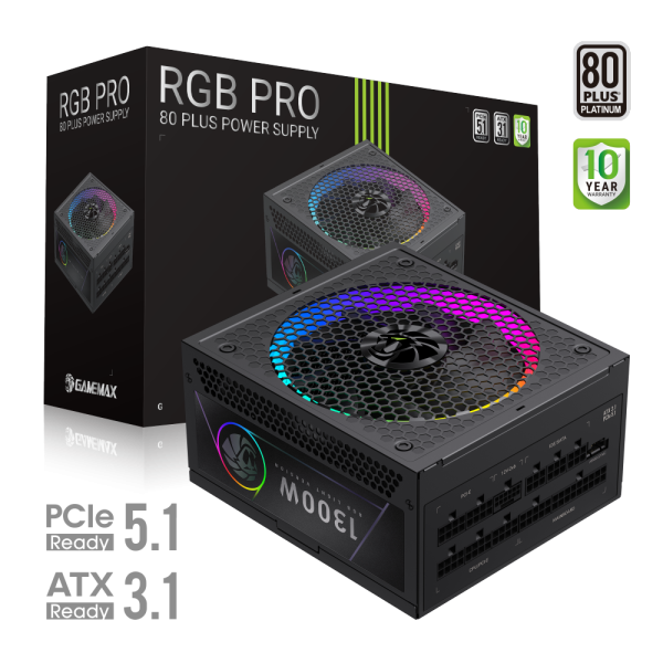 Gamemax PSU | RGB PRO 1300P ...