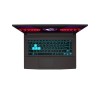MSI Thin 15 B12UC-1621XPL Intel® Core™ i5 i5-12450H Laptop 39.6 cm (15.6") Full HD 16 GB DDR4-SDRAM 512 GB SSD NVIDIA GeForce RTX 3050 Wi-Fi 6E (802.11ax) NoOS Black
