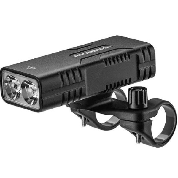 Rockbros Bike light with power bank ...