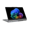 Lenovo IdeaPad 5 2-in-1 14Q8X9 Copilot+ PC Qualcomm Snapdragon X1P-42-100 Hybrid (2-in-1) 35.6 cm (14") Touchscreen WUXGA 16 GB LPDDR5x-SDRAM 512 GB SSD Wi-Fi 7 (802.11be) Windows 11 Home Grey
