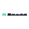 AULA Gasket F87 Pro Keyboard Black Cyan Blue GrayWoodV4 RGB