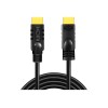 Logilink, CHA0020, 20m, Active, HDMI cable, type A male, - HDMI type A male, black. | Logilink | HDMI to HDMI | 20 m